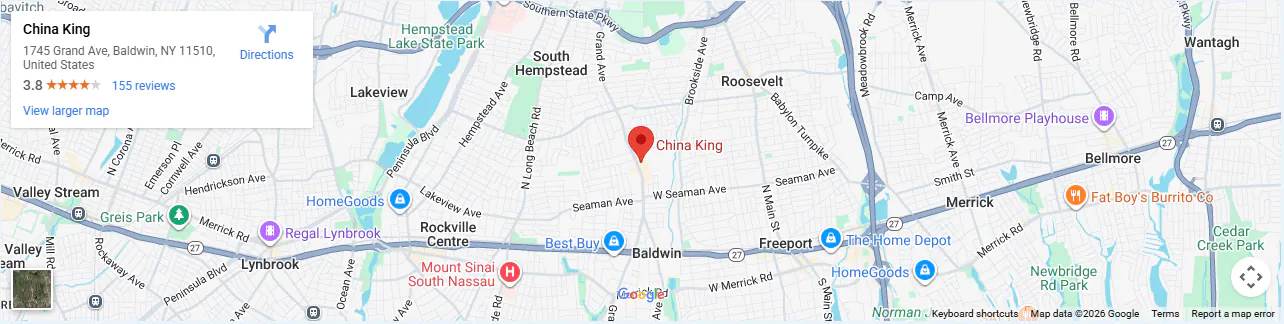 Location 1745 Grand Ave, Baldwin, NY 11510